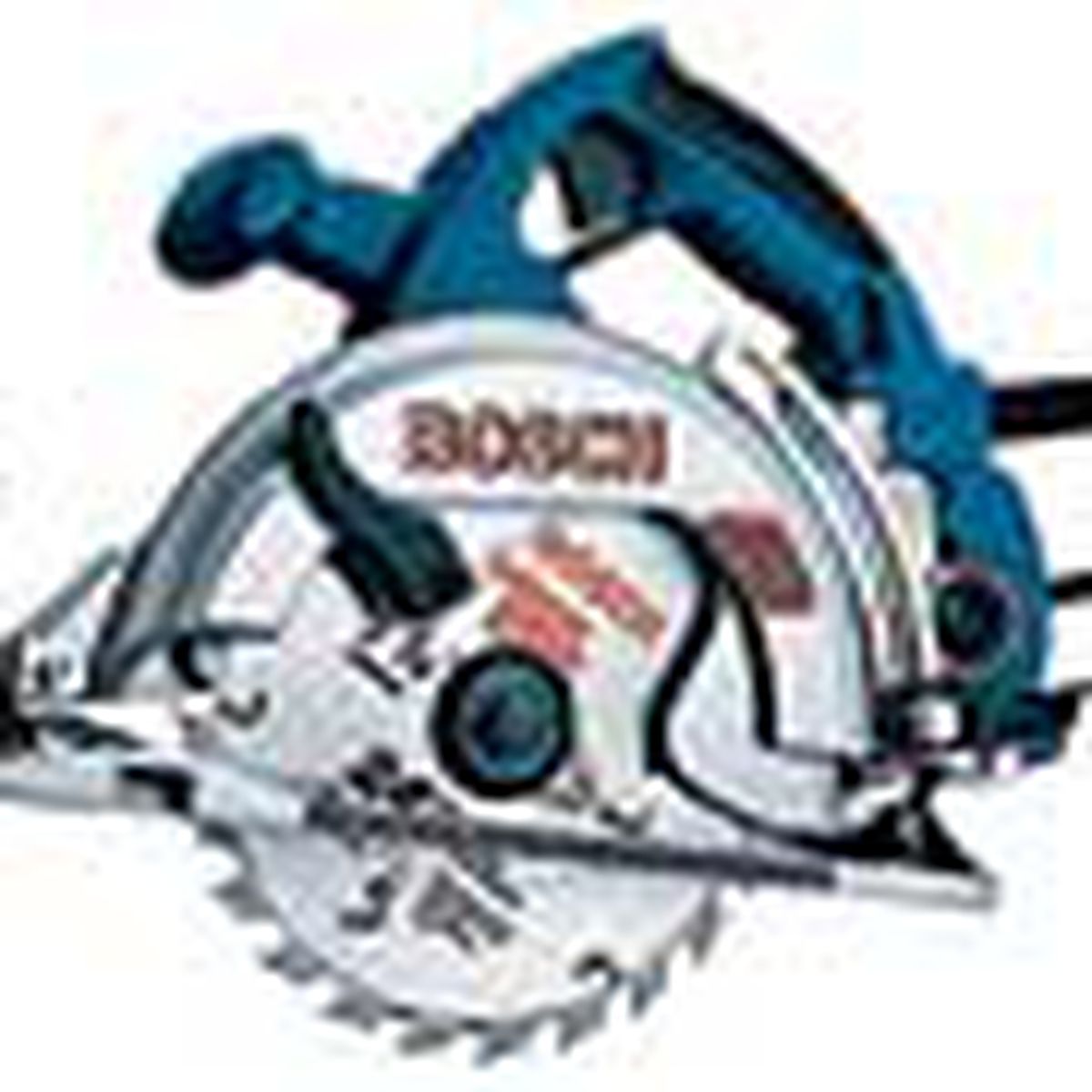 Circular saw with diamond blade